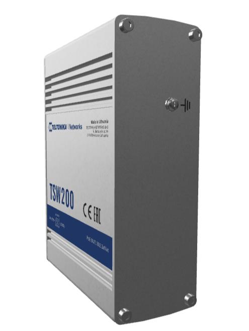 Switch TELTONIKA TSW2000000B0 PoE ports 8 240 Watts TSW200 - Image 4