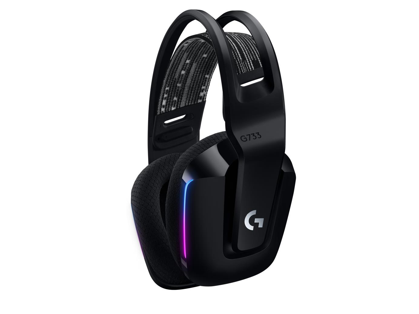 HEADSET GAMING G733 RGB WRL/BLACK 981-000864 LOGITECH - Image 2