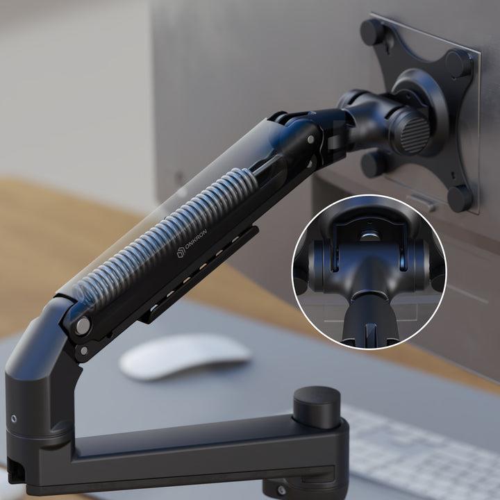 MONITOR ACC DESK MOUNT/17-38" BLACK MS75-B ONKRON - Image 2