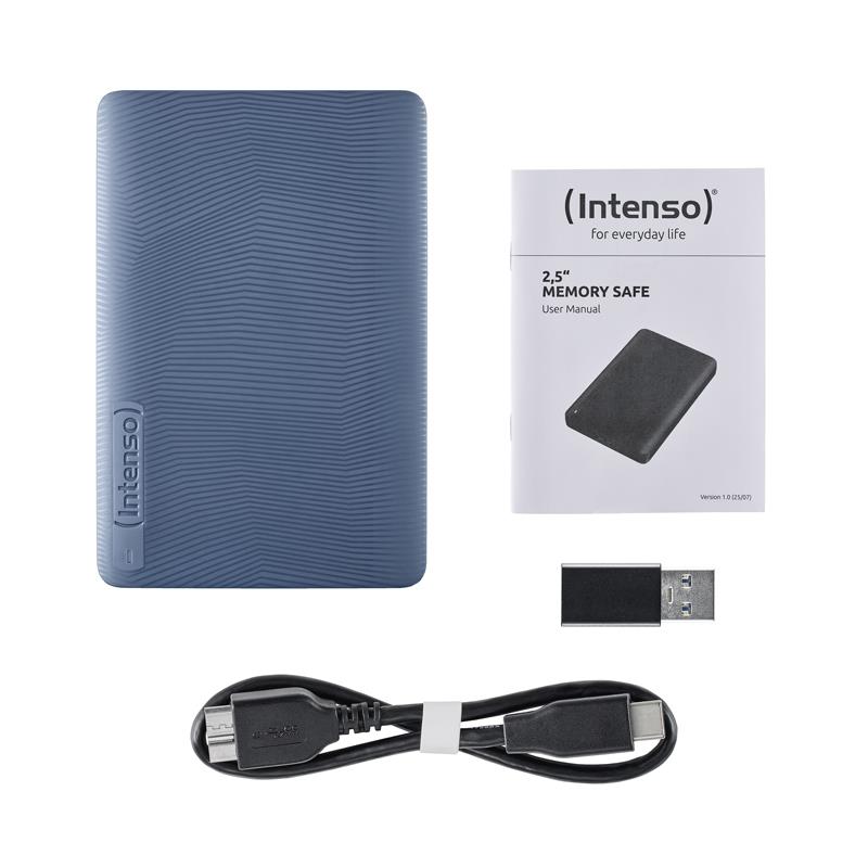 External HDD INTENSO 2000 GB Colour Blue 6029585 - Image 6