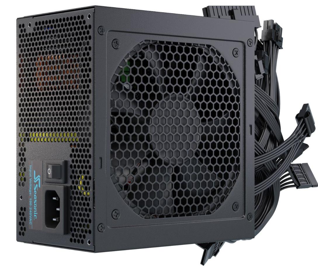 Power Supply SEASONIC ATX PC 100 - 240 V 750 W G12GC-750 - Image 3