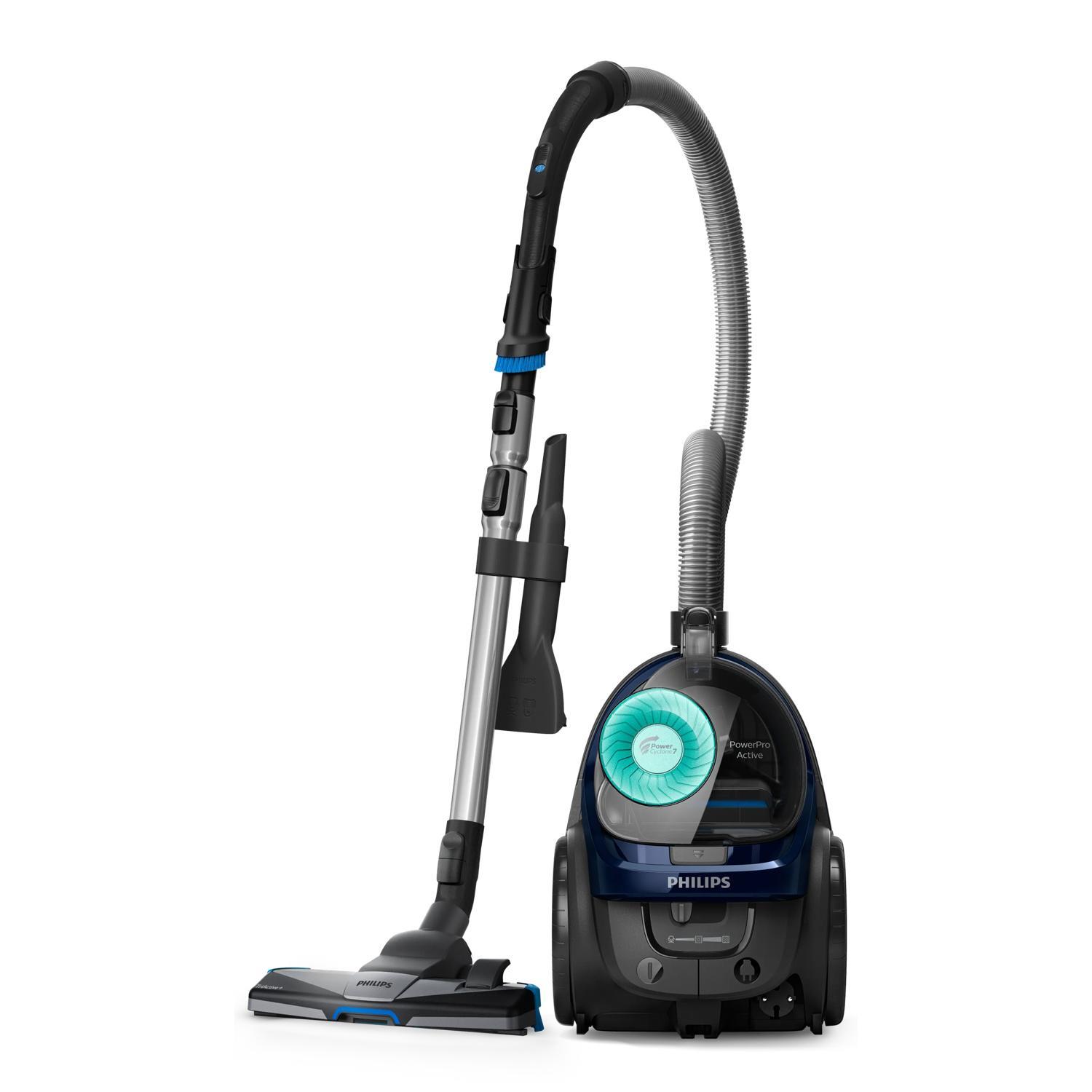 Vacuum Cleaner PHILIPS Bagless 900 Watts Capacity 1.5 l Noise 77 dB Dark Grey Weight 5.3 kg FC9556/09 - Image 4