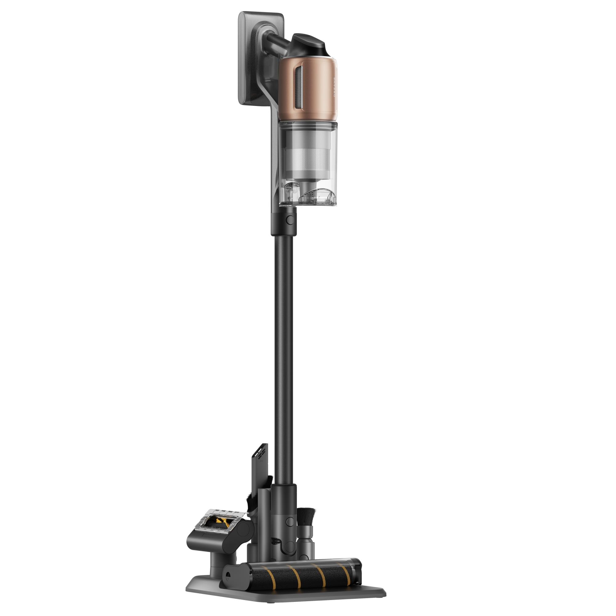 Vacuum Cleaner DREAME Z20 Dry 2-in-1 stick vacuum Black/Copper Bagless Battery Suction power 28000 Pa 2.2 kg VZV16A - Image 29