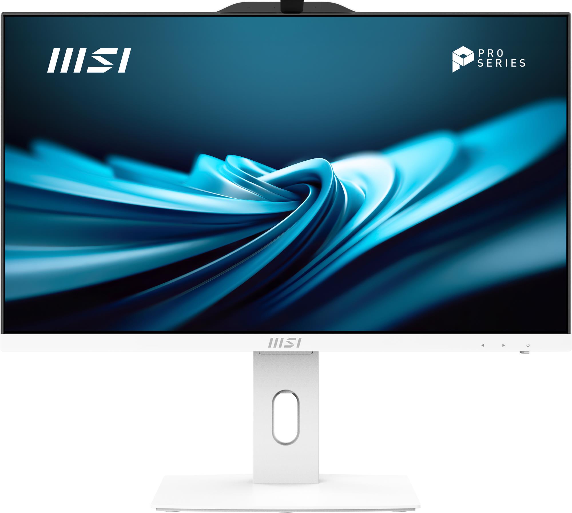 Monoblock PC MSI PRO CPU Intel Intel® CoreT i5 i5-14400 RAM 16 GB DDR5-SDRAM Screen 23.8 " 1920 x 1080 pixels Storage 512 GB SSDs 512 GB Not available On-board graphics Yes Intel UHD Graphics 730 White OS Windows 11 Pro PROAP242P14M-691EU - Image 3