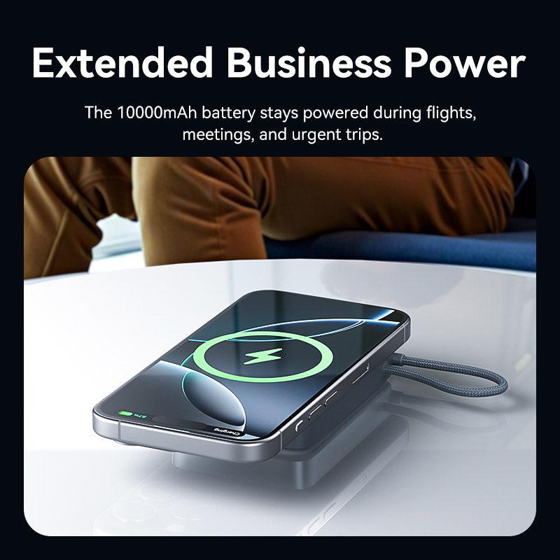POWER BANK WRL 10000MAH 35W/GREY FKHH0 VENTION - Image 4