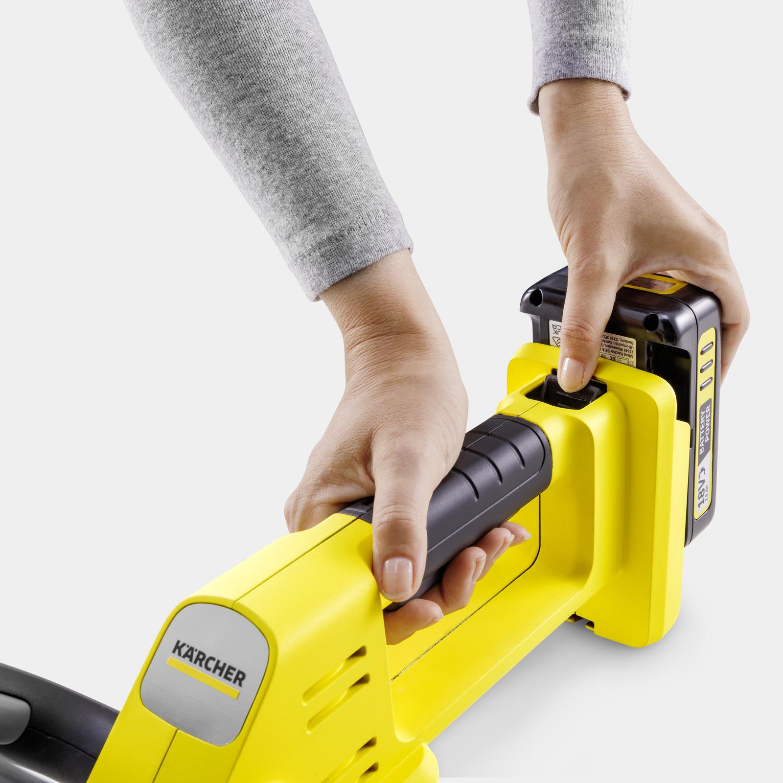 HEDGE TRIMMER HGE 3-18/1.445-611.0 KARCHER - Image 2
