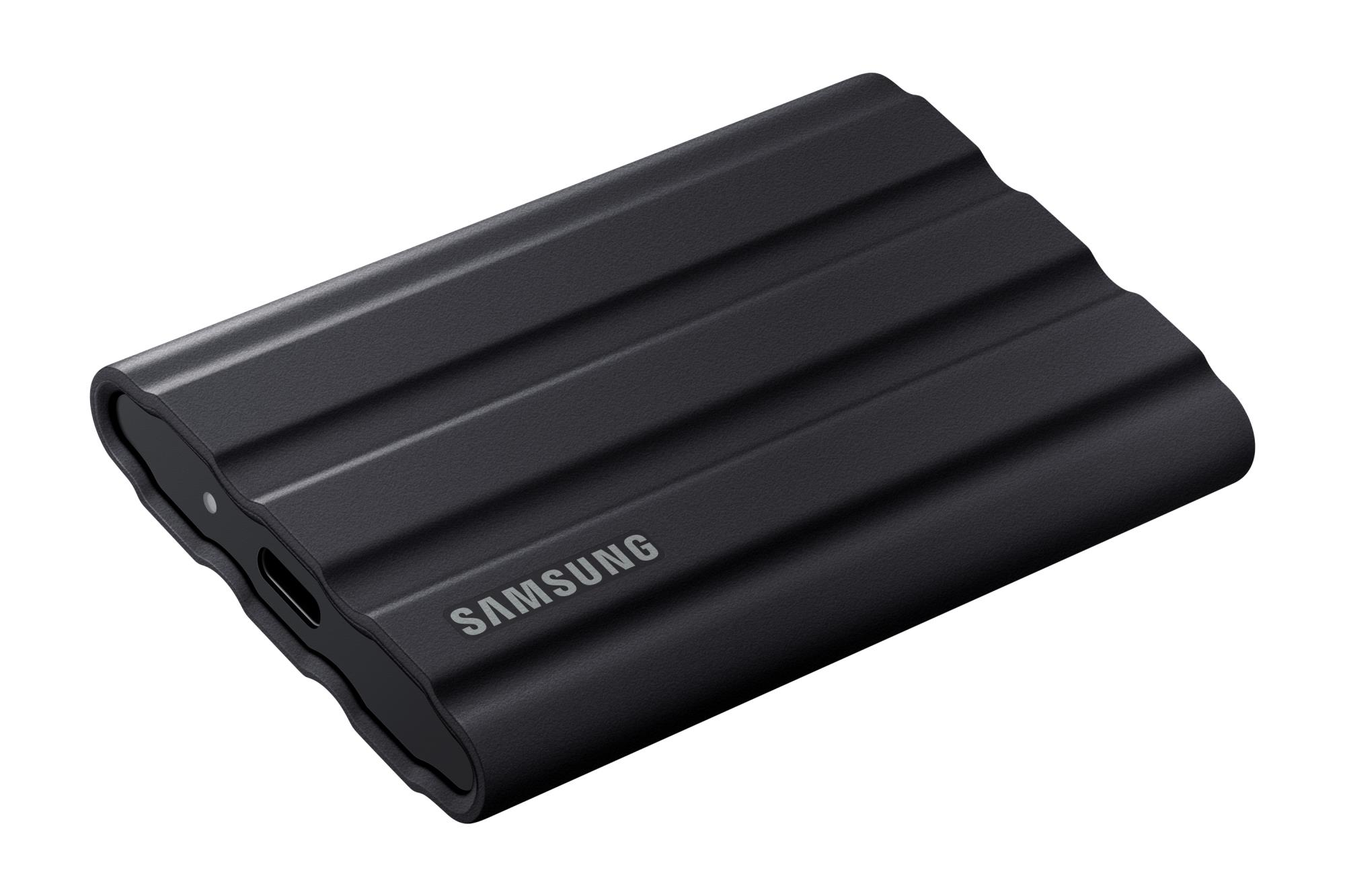 External SSD SAMSUNG T7 4TB USB 3.2 Write speed 1000 MBytes/sec Read speed 1050 MBytes/sec MU-PE4T0S/EU - Image 5