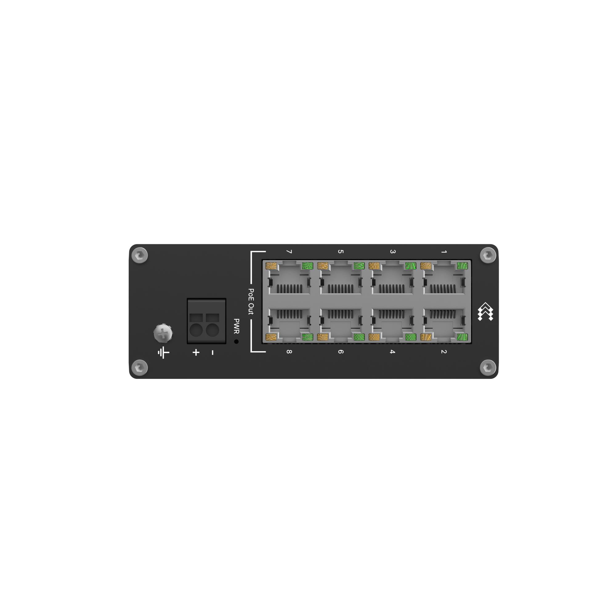 Switch TELTONIKA TSW040000000 PoE+ ports 8 240 Watts TSW040 - Image 2