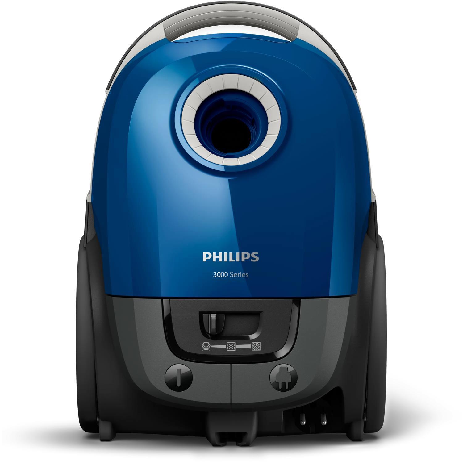 Vacuum Cleaner PHILIPS XD3110/09 Cordless/Bagged 900 Watts Capacity 3 l Noise 79 dB Black / Blue Weight 4.6 kg XD3110/09 - Image 3