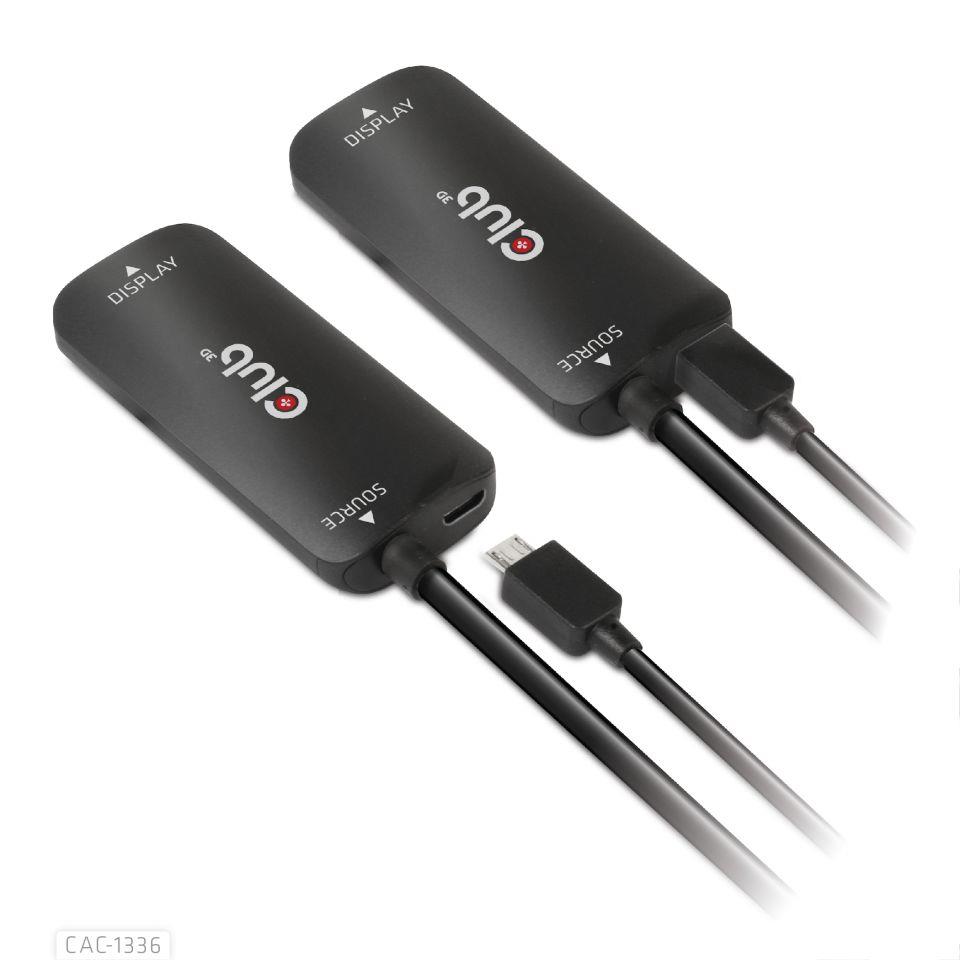 I/O ADAPTER USB-C TO USB/HDMI/M/F CAC-1336 CLUB3D - Image 2