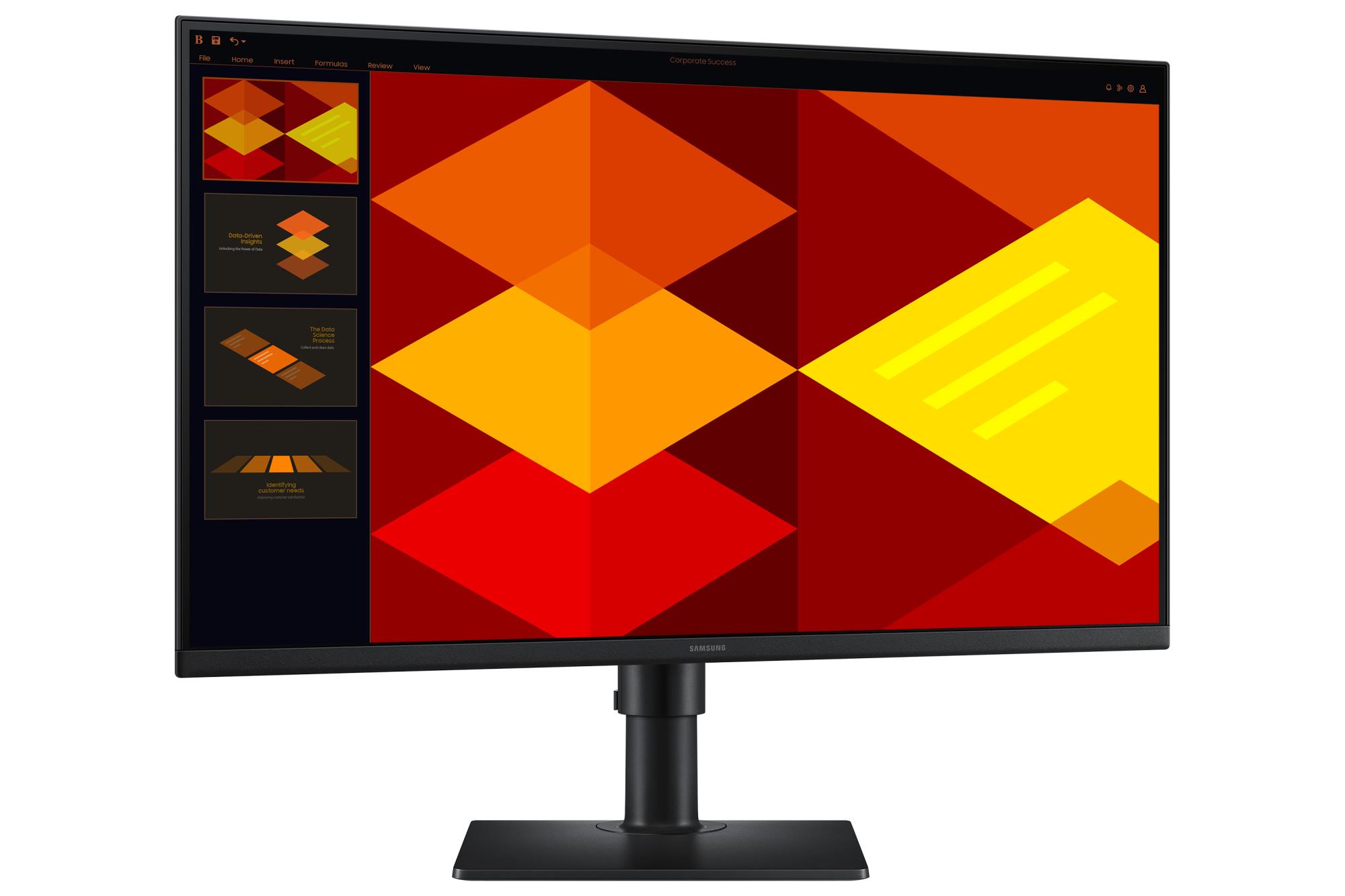 LCD Monitor SAMSUNG 27 " 1920 x 1080 pixels Full HD Native aspect ratio 16:9 LCD Flat LS27D402GSUXXE - Image 11