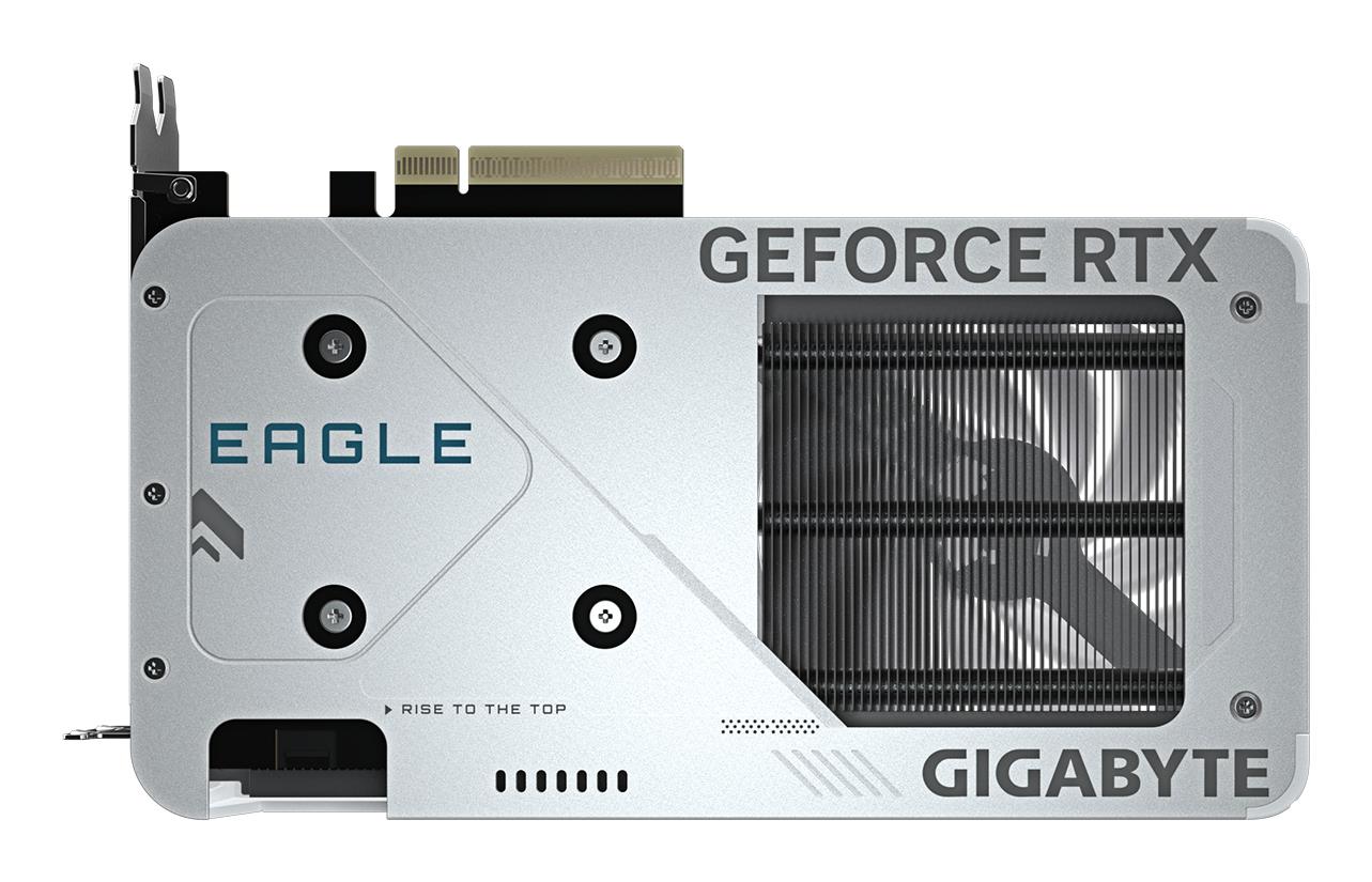 Graphics Card GIGABYTE NVIDIA GeForce RTX 5060 2550 MHz 8 GB GDDR7 128 bit PCI Express 5.0 Active GV-N5060EAGLEOCICE-8GD - Image 6