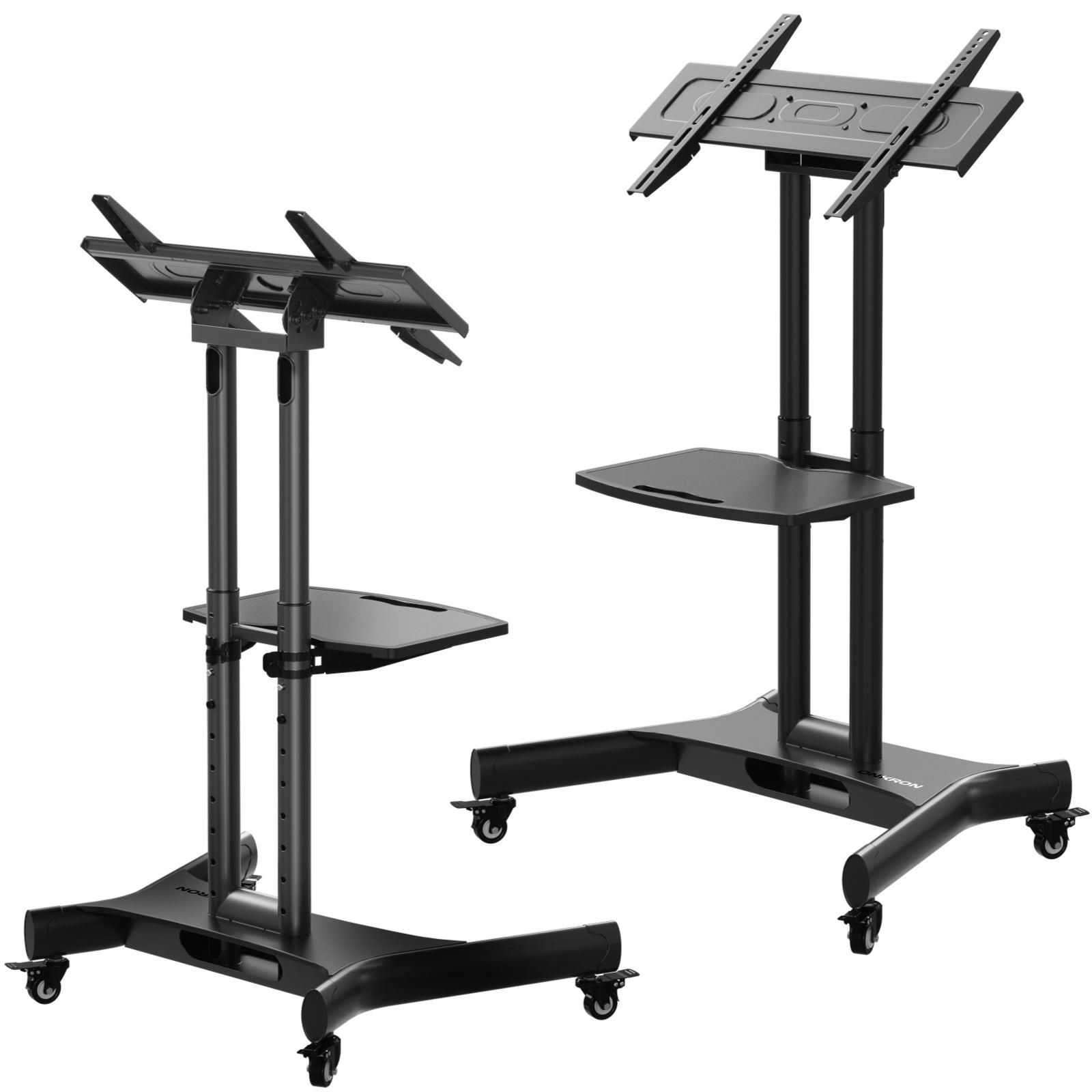 TV SET ACC MOBILE STAND/32-70"/BLACK TS1350-B ONKRON - Image 14