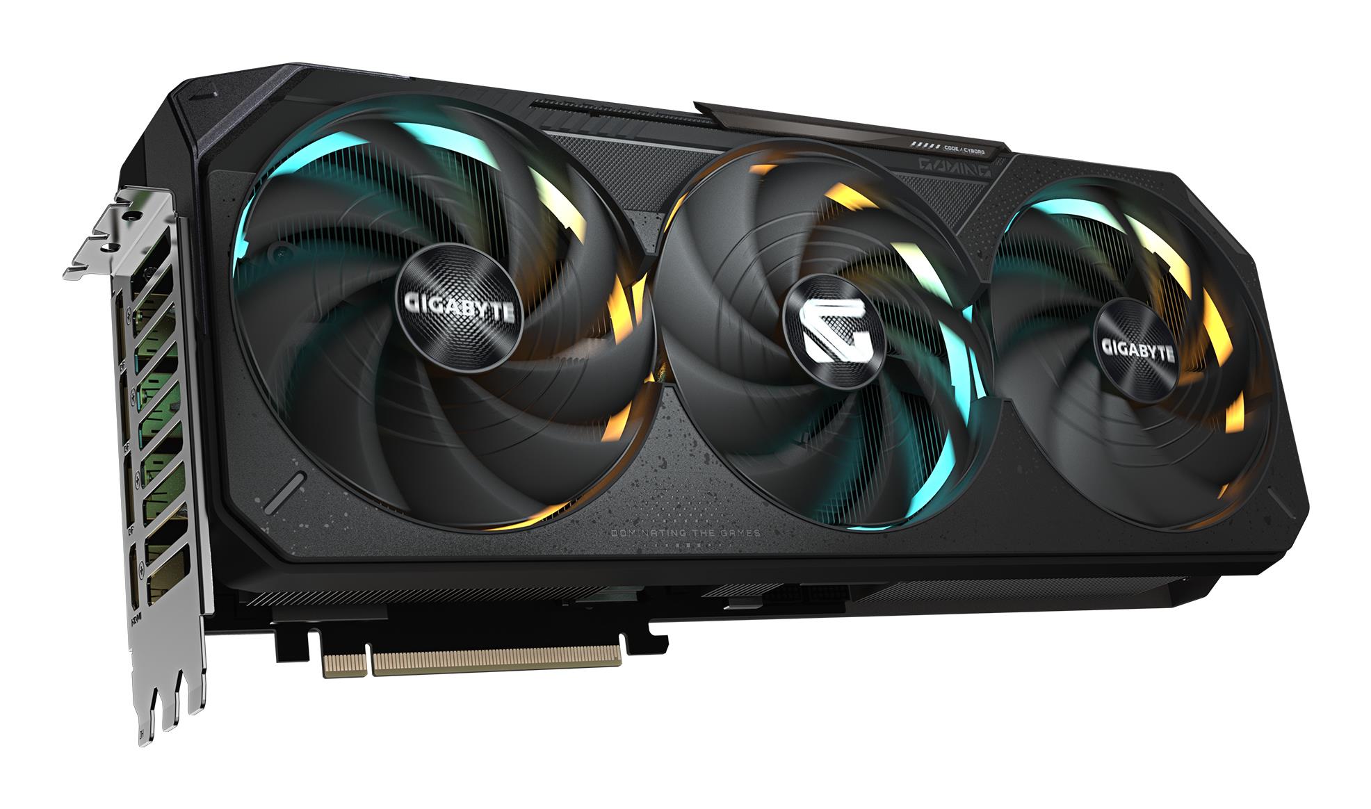 Graphics Card GIGABYTE NVIDIA GeForce RTX 5080 16 GB GDDR7 256 bit PCIE 5.0 16x GPU 2617 MHz Triple slot Fansink 1xHDMI 3xDisplayPort GV-N5080GAMINGOC-16GD - Image 3