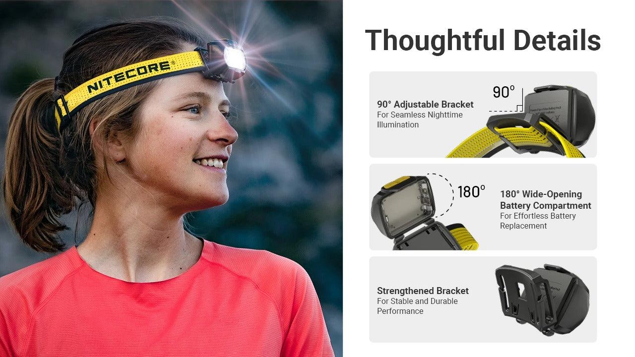 HEADLAMP UT SERIES 800LUMENS/UT27 MCT NITECORE - Image 18