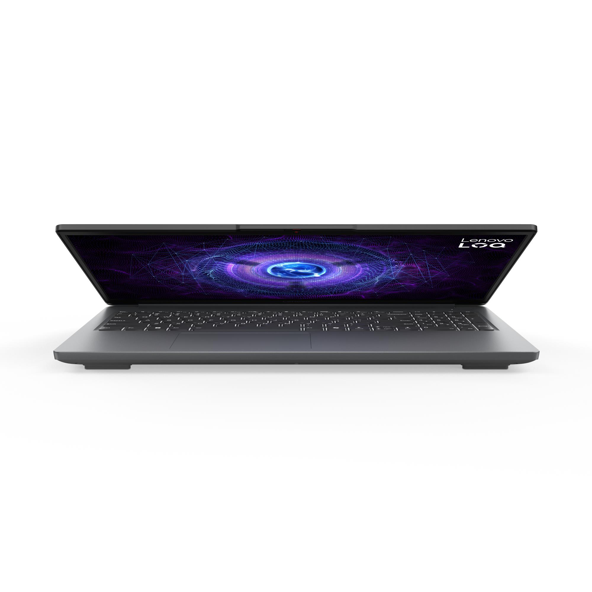 Notebook LENOVO LOQ 15IAX9E CPU Core i5 i5-12450HX 2400 MHz 15.6" 1920x1080 RAM 16GB DDR5 4800 MHz SSD 512GB NVIDIA GeForce RTX 2050 4GB ENG Card Reader 3-in-1 Grey 1.77 kg 83LK007APB - Image 9