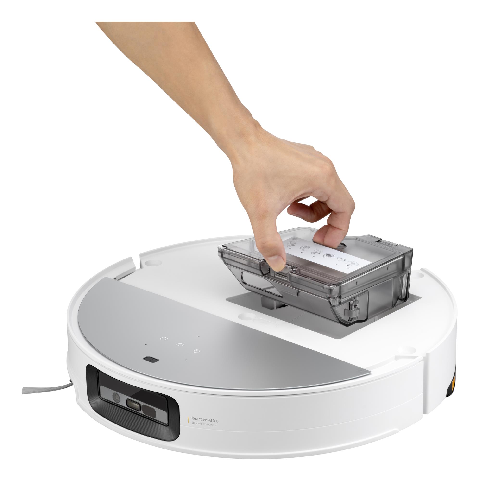 VACUUM CLEANER ROBOT SAROS 10/WHITE S1002-00 ROBOROCK - Image 11