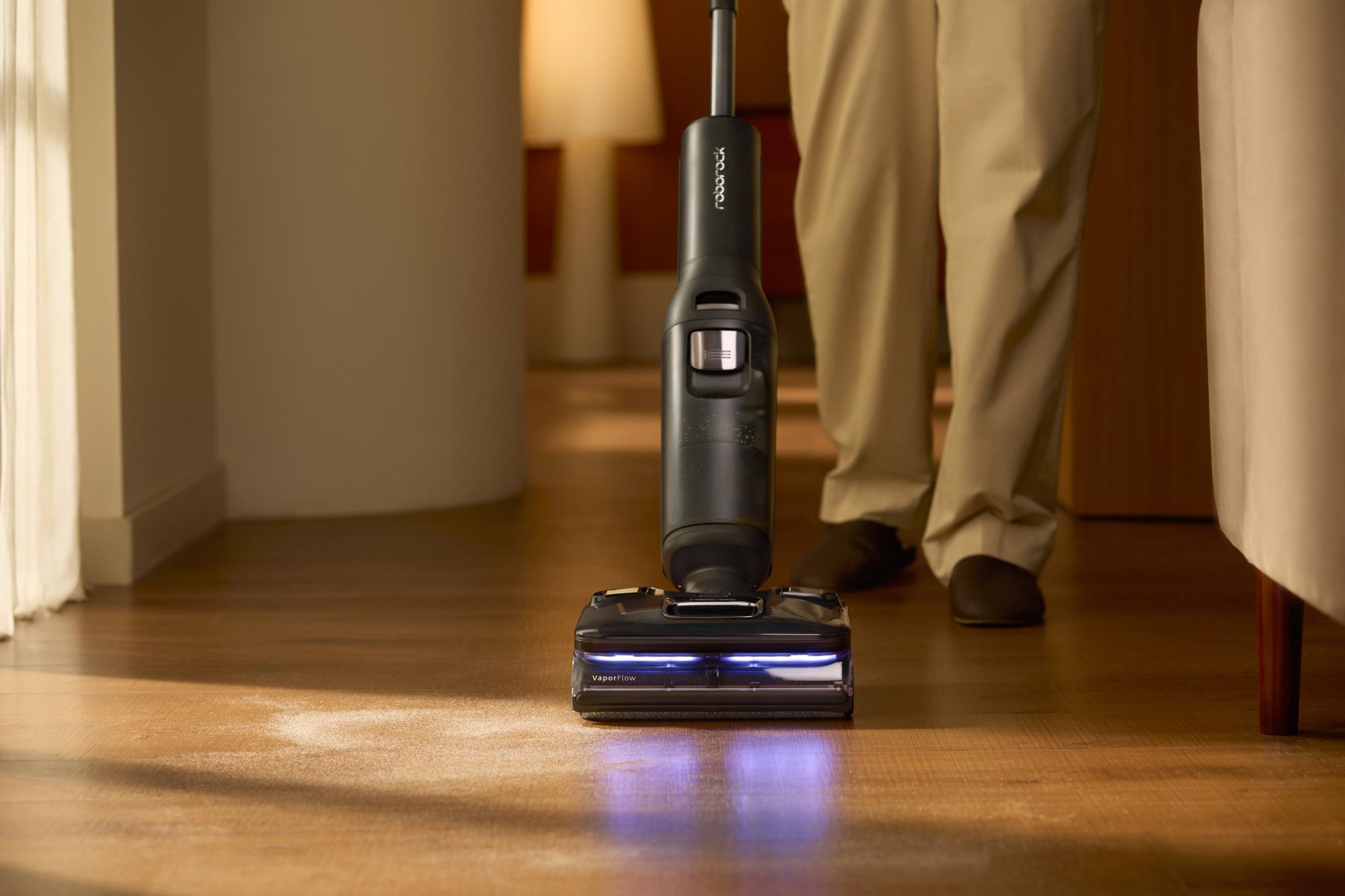 Vacuum Cleaner ROBOROCK F25 Ultra Dry&wet Electric mop Black Bagless Battery Suction power 22000 Pa 5.6 kg WD6Y3A522-00 - Image 4