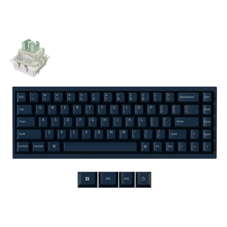 KEYBOARD USB-C Q16 HE 8K/NAVY BLUE Q16HW-J1 KEYCHRON