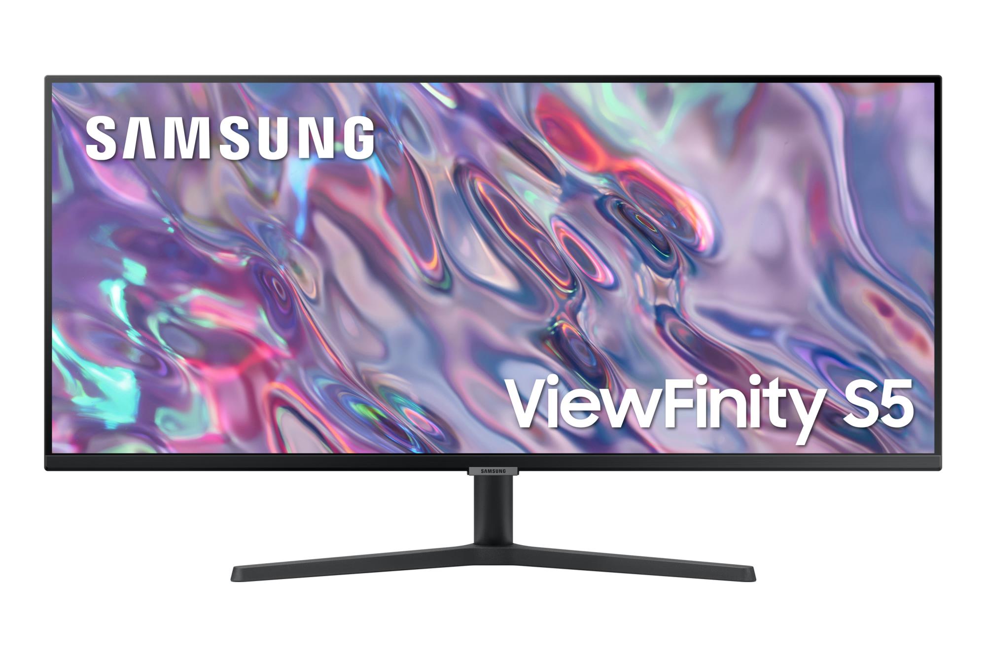 LCD Monitor SAMSUNG ViewFinity S5 S50GC 34" Business/21 : 9 Panel VA 3440x1440 21:9 100Hz 5 ms Tilt Colour Black LS34C500GAUXEN