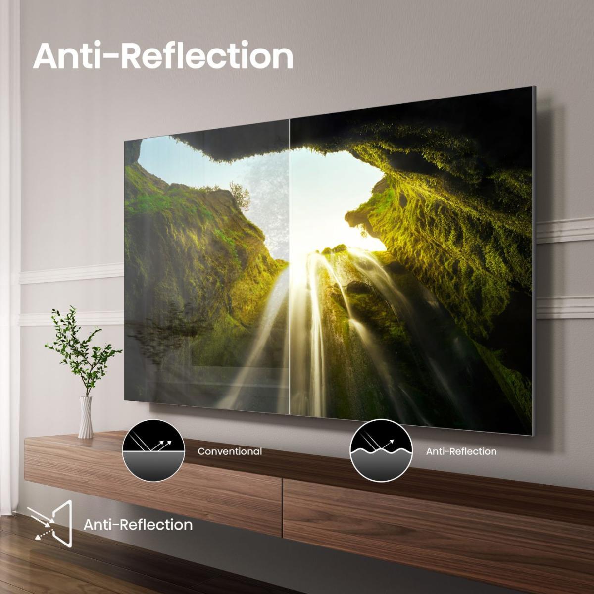 TV Set HISENSE 65 " 4K Ultra HD 3840 x 2160 pixels Flat 16:9 ULED 65U7QPRO - Image 8