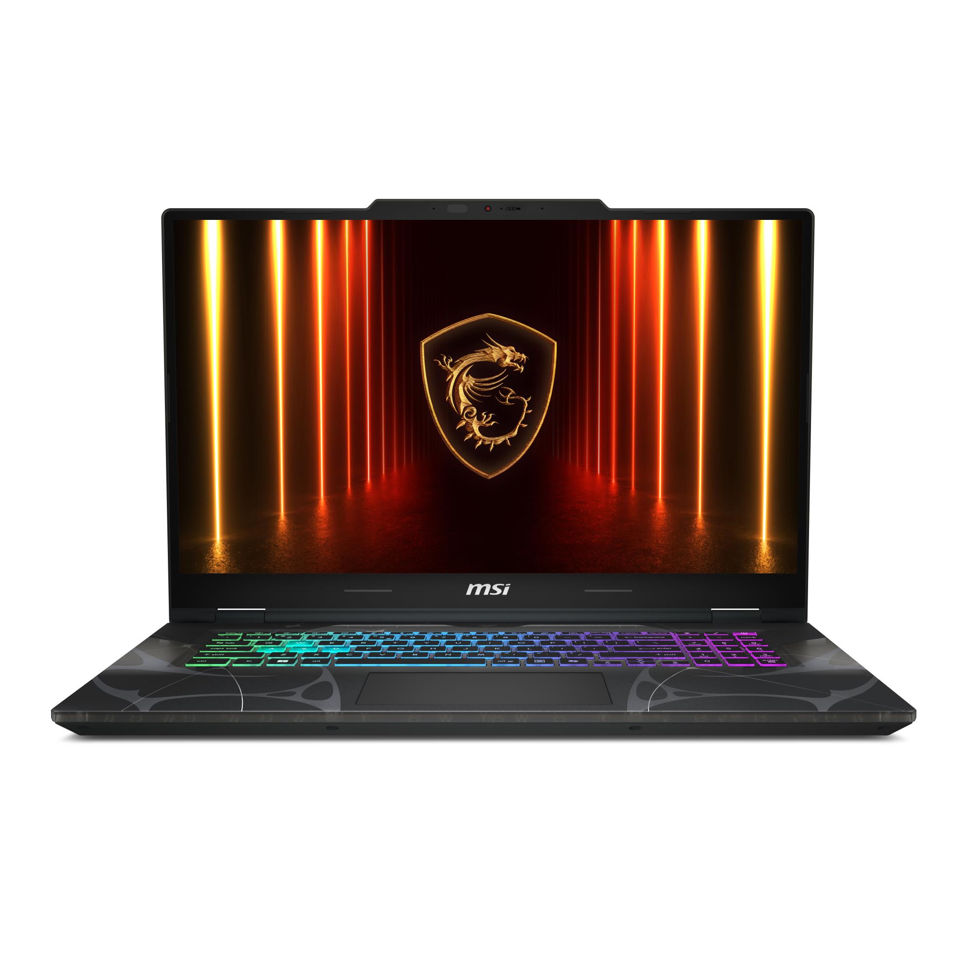 Notebook MSI Cyborg 17 B13WGKG CPU Intel® CoreT i7 i7-13620H 17.3 " 1920 x 1080 pixels RAM 16 GB DDR5-SDRAM SSD 1000 GB Discrete graphics NVIDIA GeForce RTX 5070 8 GB On-board graphics Yes Numeric keypad Yes OS installed Windows 11 Home Colour Black Weight 2.5 kg 5600 MHz CYBORG17B13WGKG-231NL - Image 22