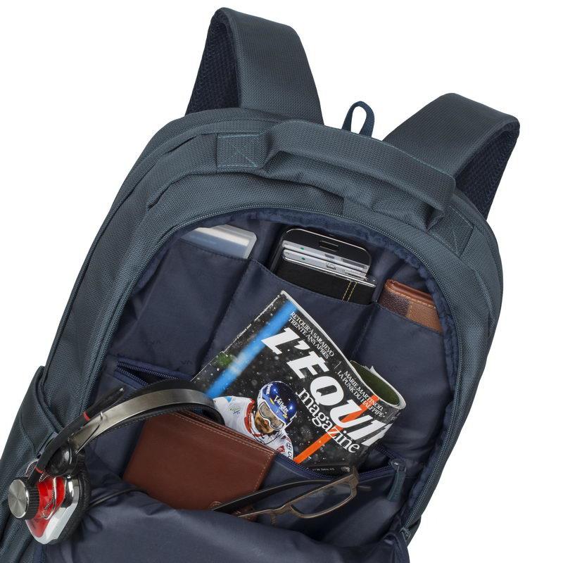 NB BACKPACK TEGEL 17.3"/8460 AQUAMARINE RIVACASE - Image 3