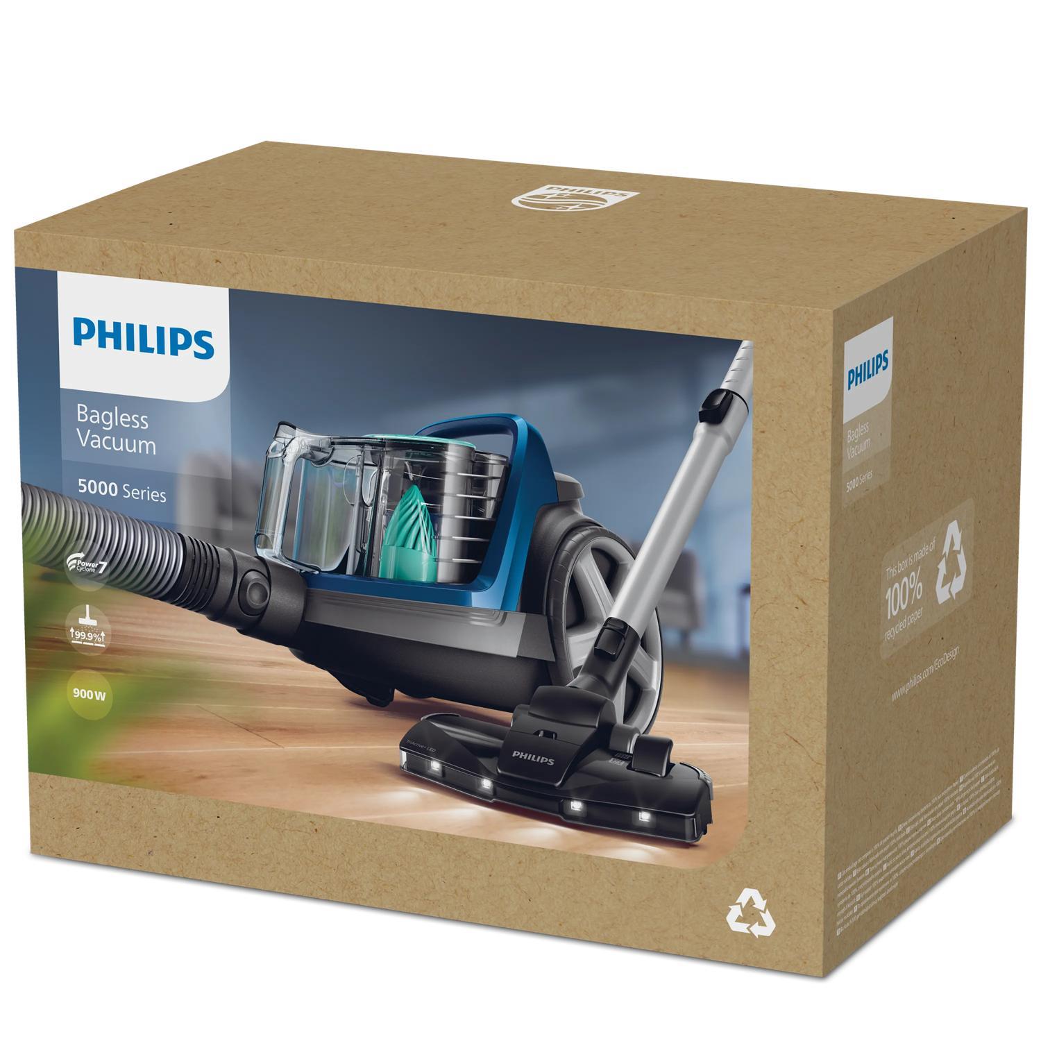 Vacuum Cleaner PHILIPS Cordless 900 Watts Capacity 1.5 l Noise 77 dB Black Weight 4.5 kg FC9557/09 - Image 5