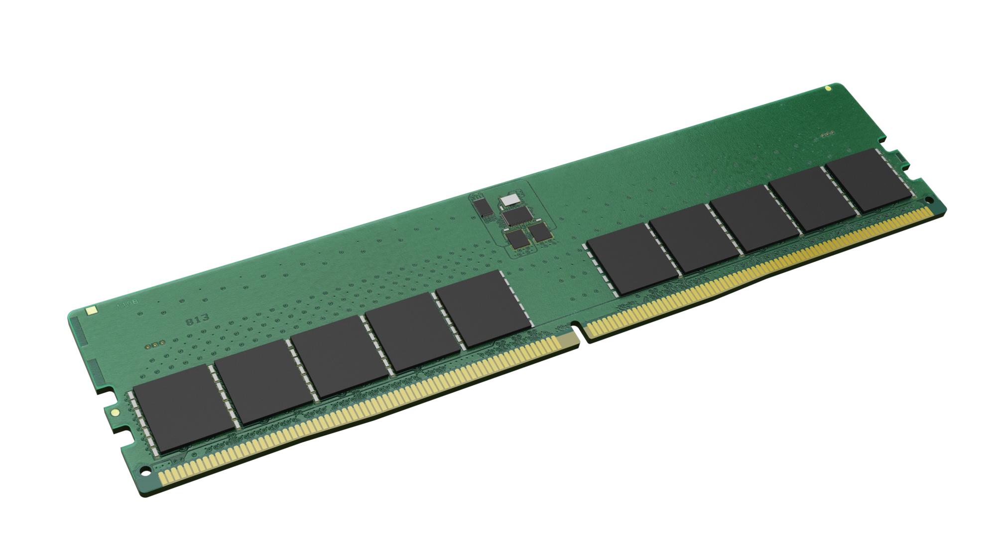 Server Memory Module KINGSTON DDR5 48 GB Unregistered (unbuffered) CL 46 1.1 V 288-pin DIMM KSM56E46BD8KM-48HM - Image 3