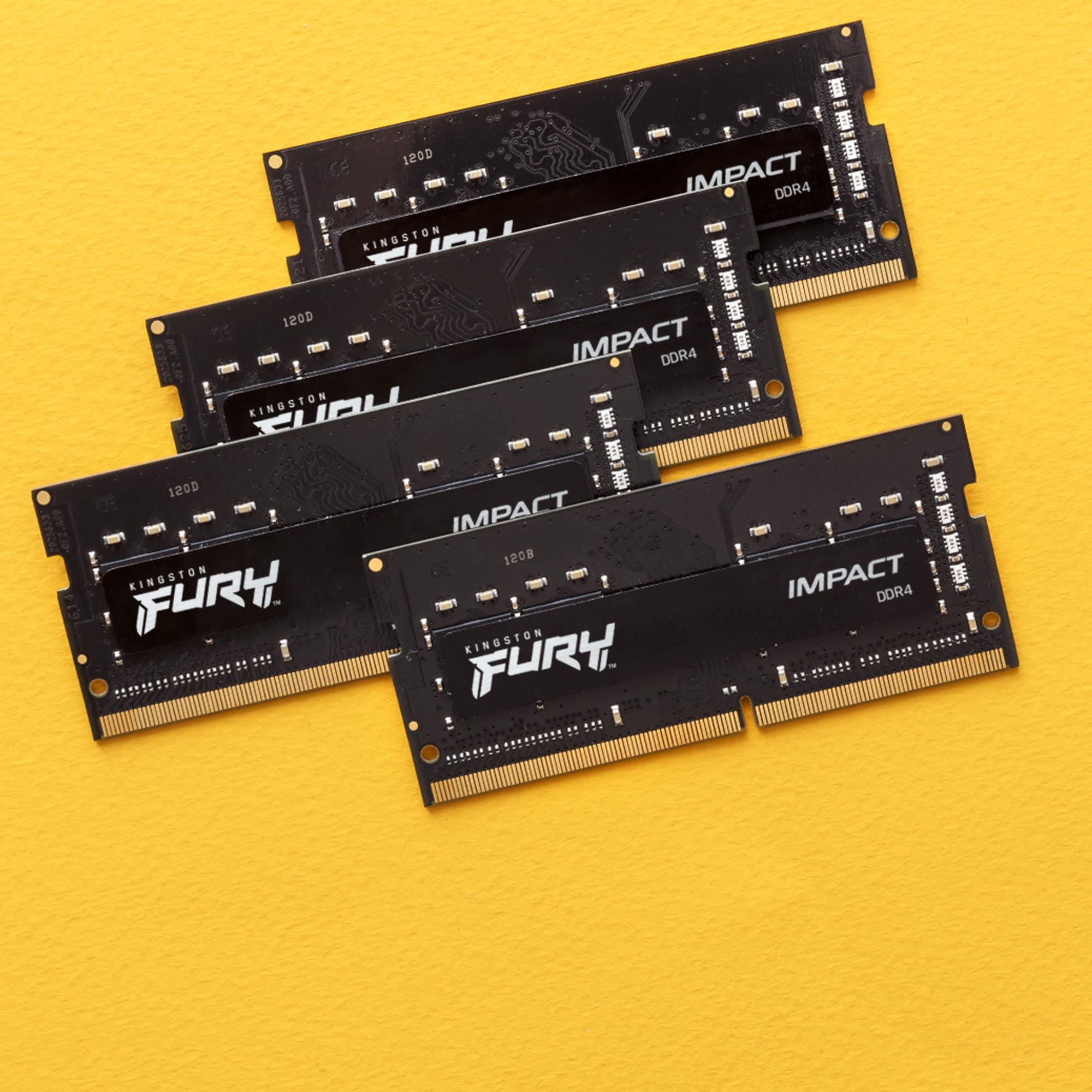 NB MEMORY 8GB PC25600 DDR4/SO KF432S20IB/8 KINGSTON - Image 4