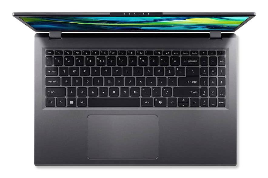 Notebook ACER Aspire A15-41M CPU AMD RyzenT 5 8640HS 3.5 GHz 15.6 " 1920 x 1080 pixels RAM 16 GB DDR5-SDRAM SSD 512 GB On-board graphics Yes Keyboard language English OS installed Windows 11 Home Colour Grey Weight 1.65 kg NX.KVXEL.001 - Image 4
