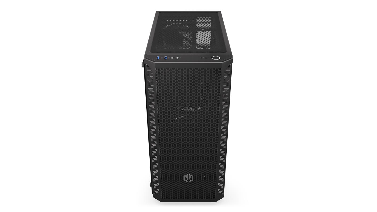Case ENDORFY Signum 300 Air MidiTower Case product features Transparent panel Not included ATX MicroATX MiniITX Colour Black EY2A005 - Image 18