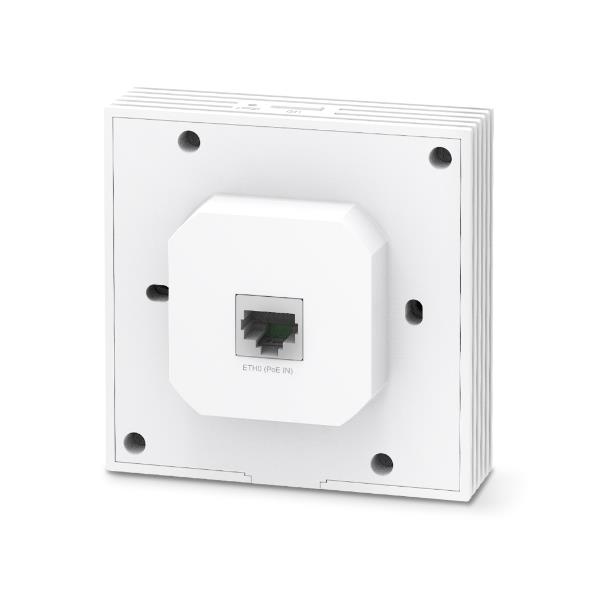 Access Point TP-LINK Omada 3000 Mbps IEEE 802.11a IEEE 802.11b IEEE 802.11g IEEE 802.11n IEEE 802.11ac IEEE 802.11ax 1x10/100/1000M Number of antennas 2 EAP650-WALL - Image 3