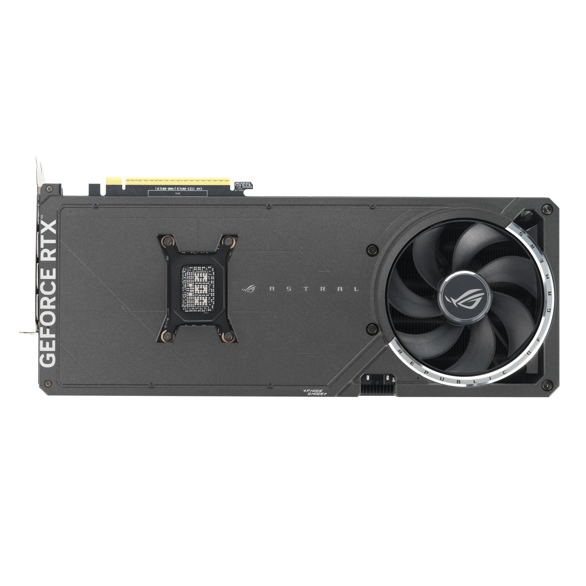 Graphics Card ASUS NVIDIA GeForce RTX 5080 16 GB GDDR7 256 bit PCIE 5.0 16x Triple slot Fansink 2xHDMI 3xDisplayPort ASTRAL-RTX5080-O16G-GAM - Image 7