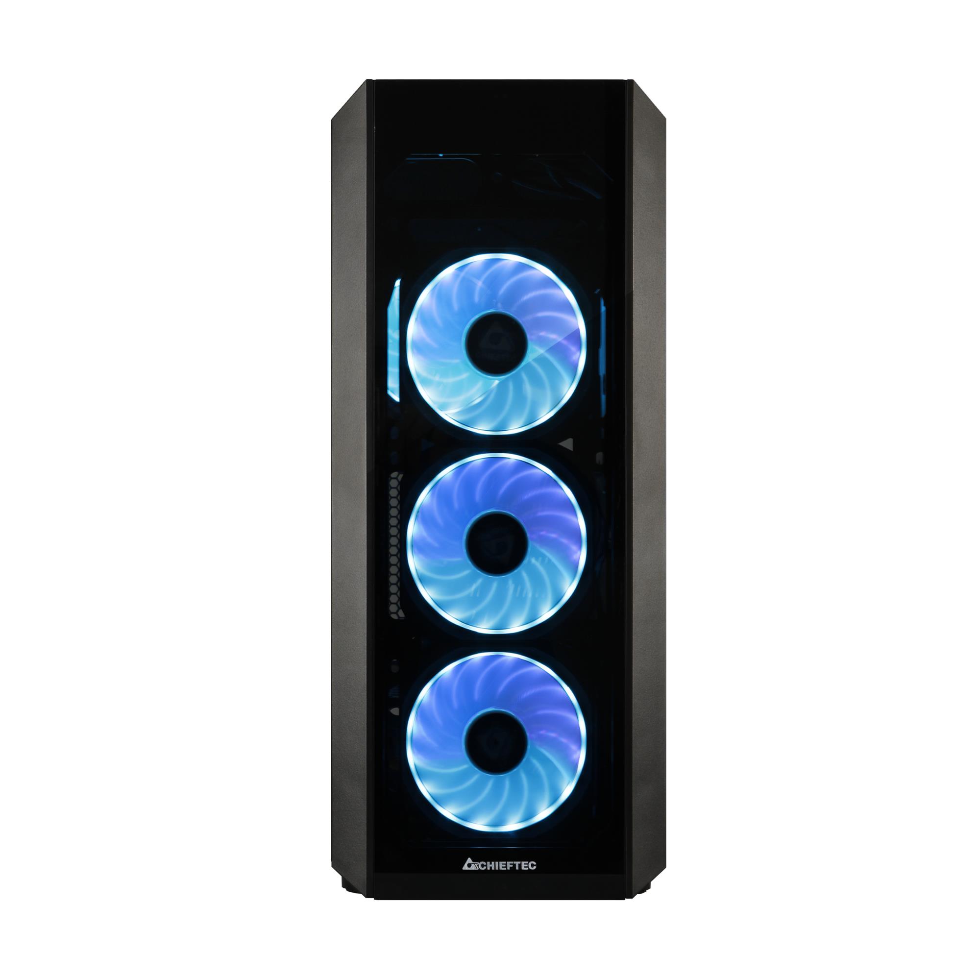 Case CHIEFTEC ATX/micro ATX/Mini-ITX Black Tower PC Scorpion 3 GL-03B-OP - Image 4