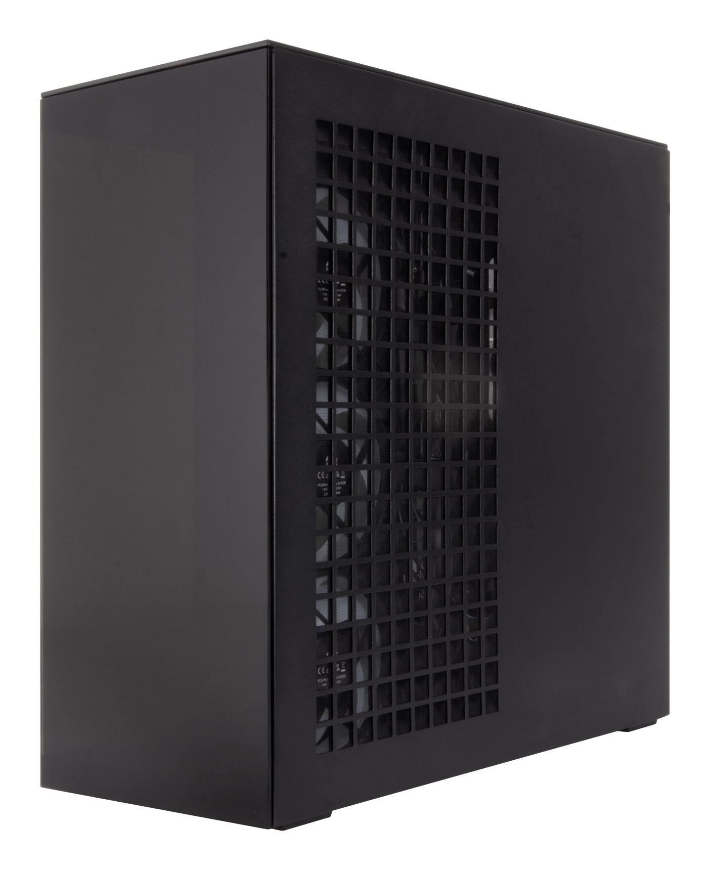 Case ARCTIC EATX Black Midi Tower PC ACPCC00015A - Image 6