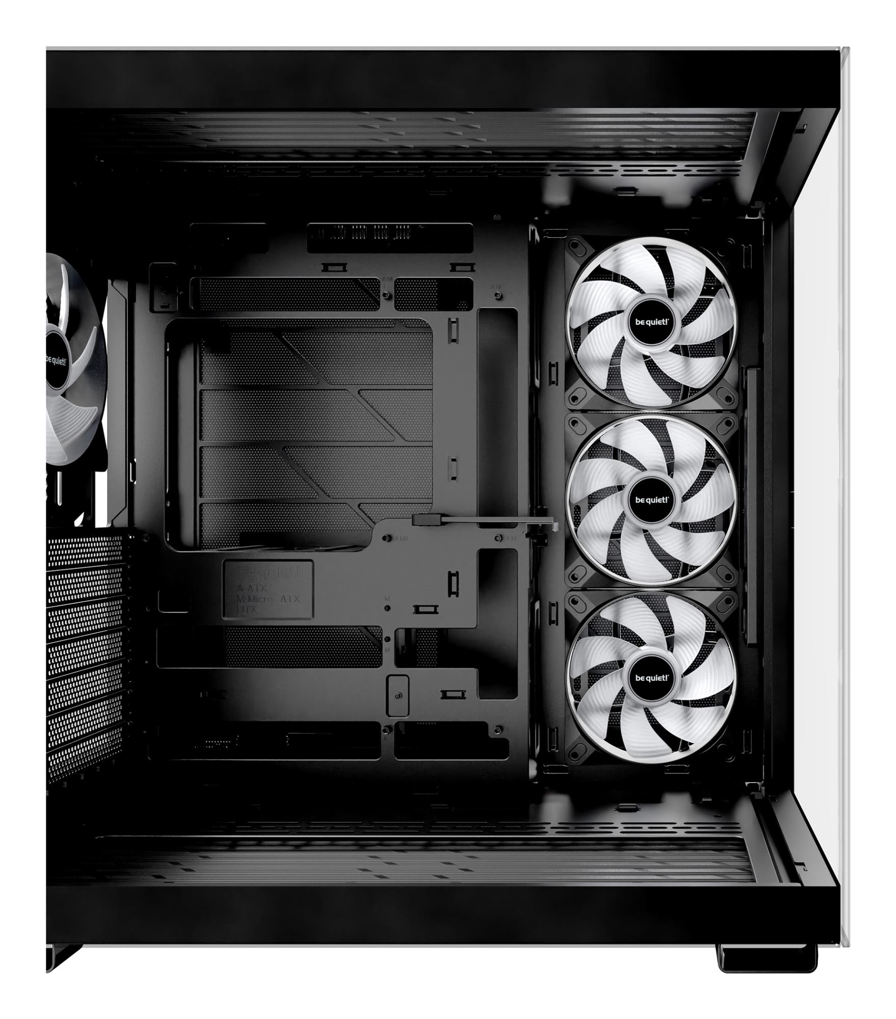 Case BE QUIET LIGHT BASE 600 DX Tower Case product features Transparent panel ATX MicroATX MiniITX Colour Black BGW65 - Image 9