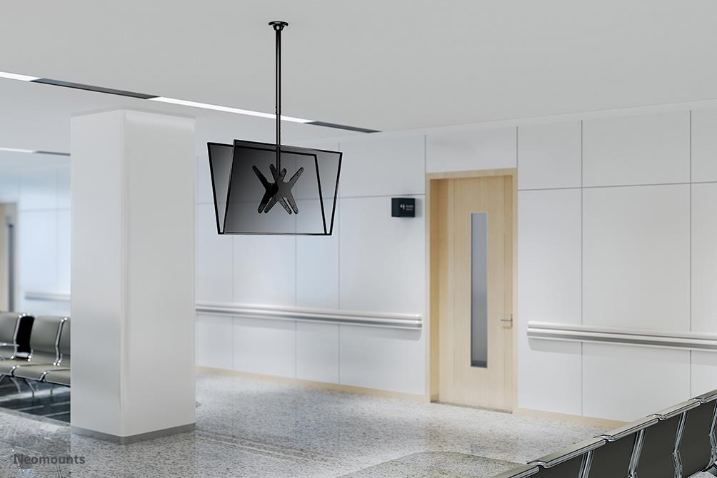 TV SET ACC CEILING MOUNT 32-75/FPMA-C340DBLACK NEOMOUNTS - Image 11