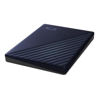 External HDD WESTERN DIGITAL My Passport for Mac WDBA2F0050BBL-WESN 5TB USB-C USB 3.2 Colour Midnight Blue WDBA2F0050BBL-WESN - Image 4