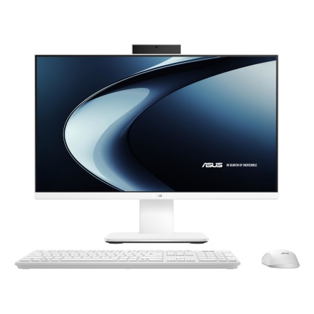 Monoblock PC ASUS AiO CPU Intel Intel Core 5 220H RAM 16 GB DDR5-SDRAM Screen 23.8 " 1920 x 1080 pixels Storage 512 GB SSDs 512 GB Not available On-board graphics Yes Intel® Graphics White OS Windows 11 Pro 90PT03X1-M0CCW0