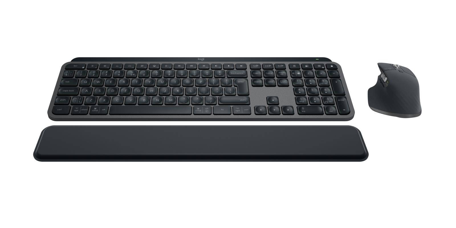 KEYBOARD +MOUSE COMBO MXKEYS S/BLACK 920-011614 LOGITECH - Image 2