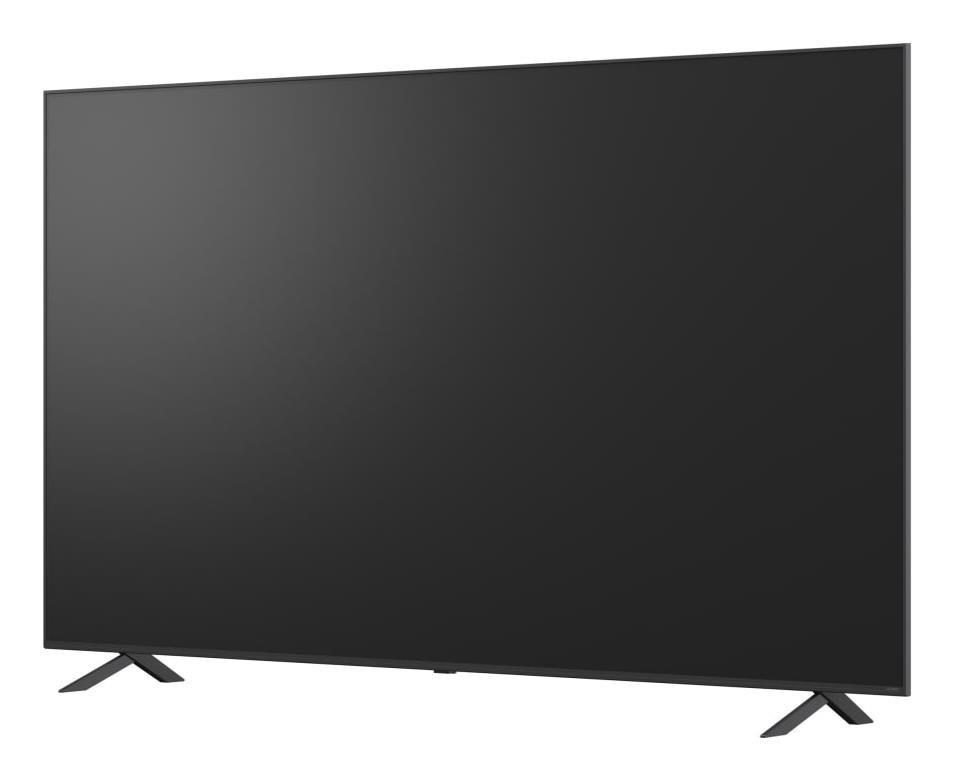 TV Set LG 86" 4K/Smart 3840x2160 Wireless LAN Bluetooth webOS Black 86QNED80A3A - Image 8