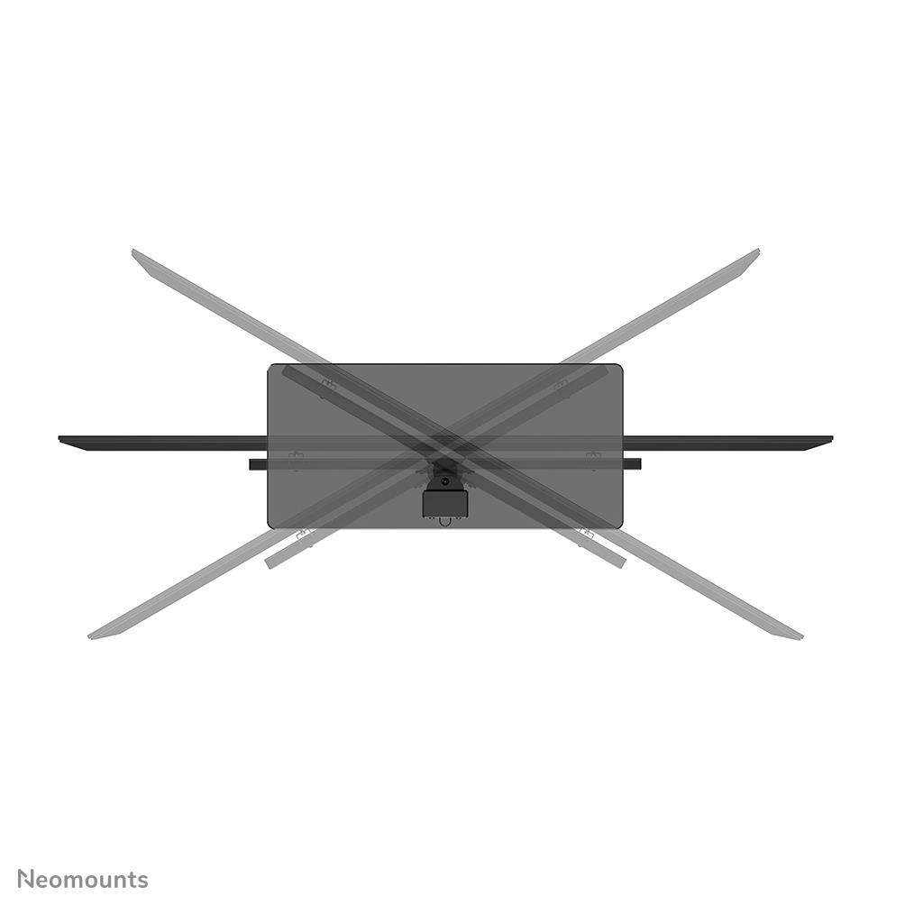 TV SET ACC DESK MOUNT 37-70"/DS45-430BL16 NEOMOUNTS - Image 7
