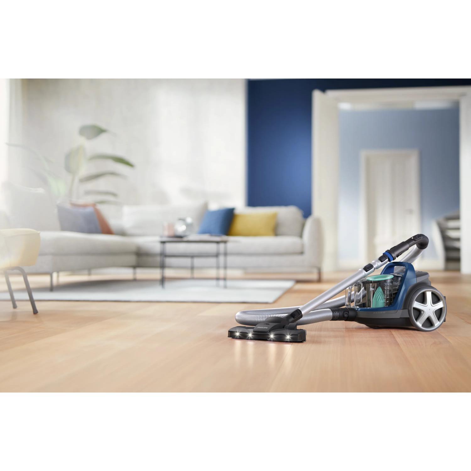 Vacuum Cleaner PHILIPS Cordless 900 Watts Capacity 1.5 l Noise 77 dB Black Weight 4.5 kg FC9557/09 - Image 10