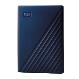 External HDD WESTERN DIGITAL My Passport for Mac WDBA2F0050BBL-WESN 5TB USB-C USB 3.2 Colour Midnight Blue WDBA2F0050BBL-WESN
