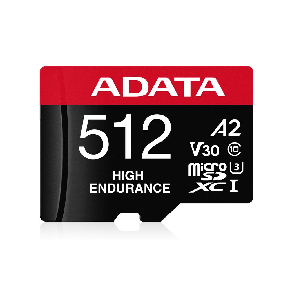 MEMORY MICRO SDXC 512GB W/AD./AUSDX512GUI3V30SHA2-RA1 ADATA - Image 2