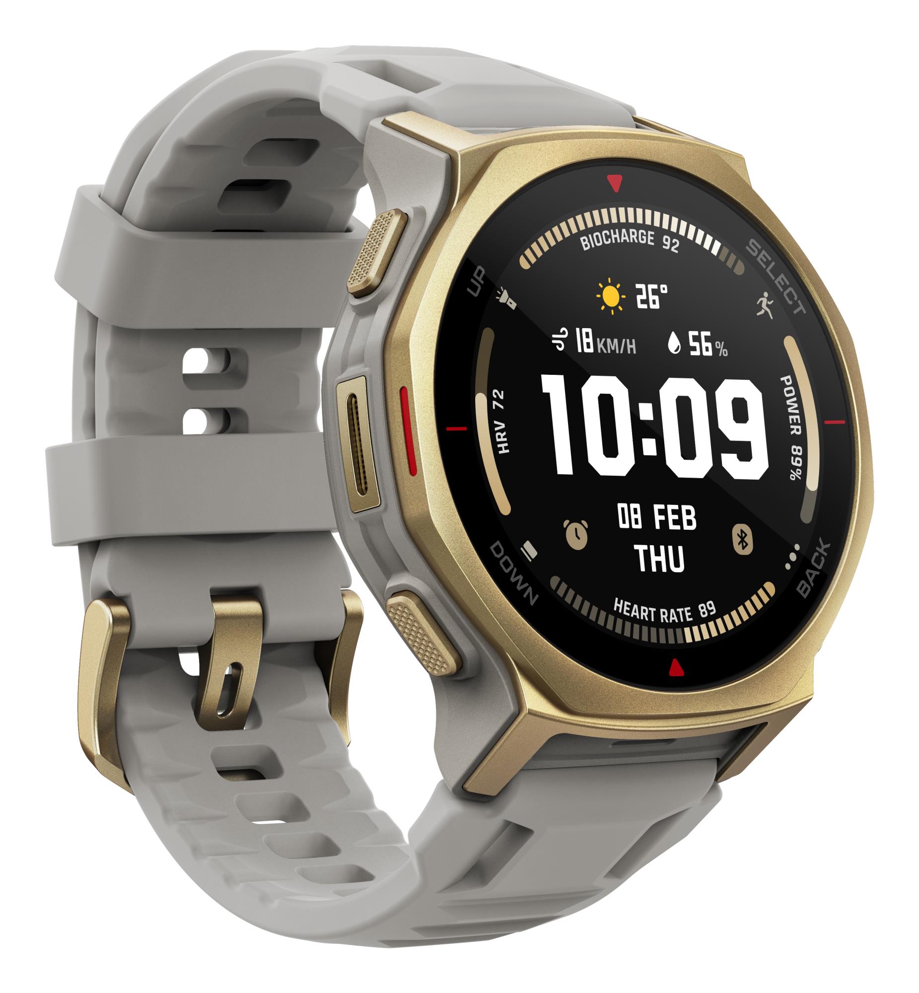 SMARTWATCH AMAZFIT T-REX 3 PRO/44MM ARCT.GOLD W2548GL2N HUAMI - Image 5