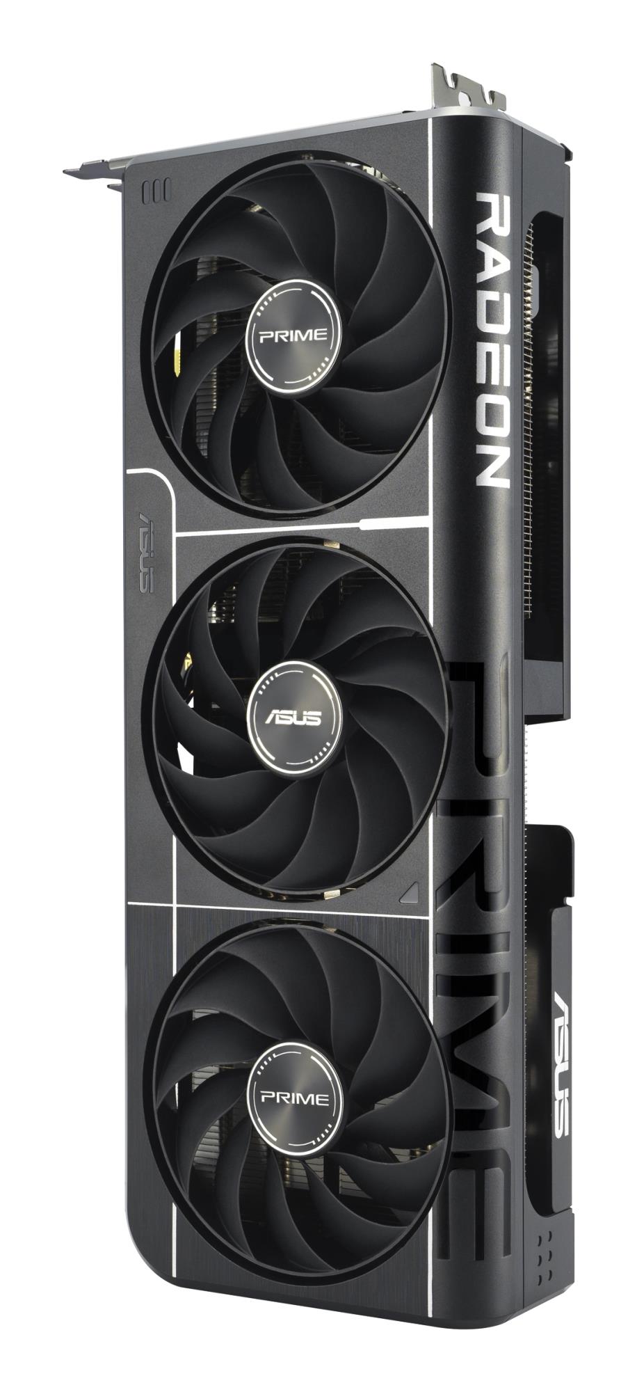 Graphics Card ASUS AMD Radeon RX 9060 XT 16 GB GDDR6 128 bit PCIE 5.0 16x Triple slot Fansink 1xHDMI 2xDisplayPort PRIME-RX9060XT-O16G - Image 15