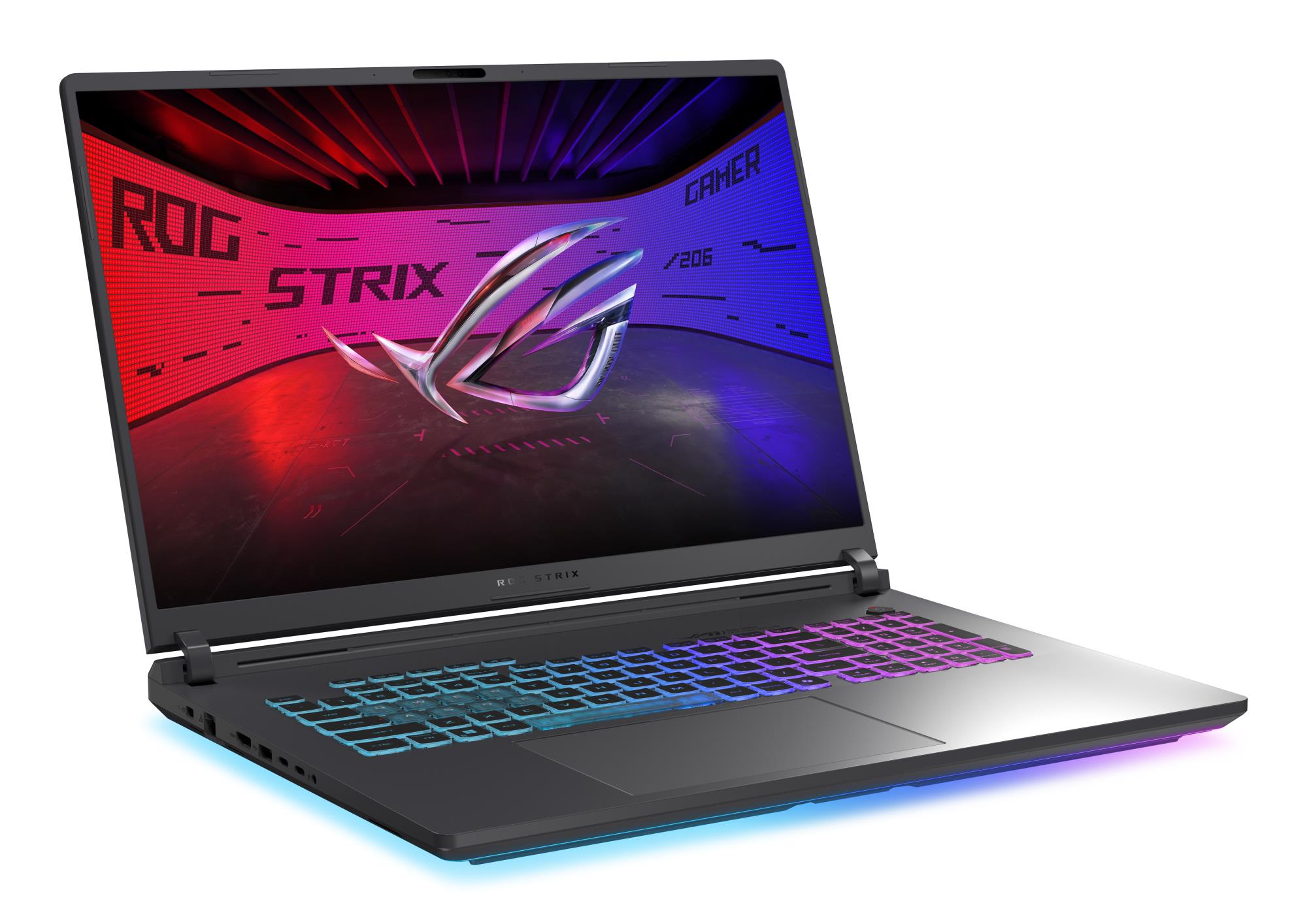 Notebook ASUS ROG Strix G18 (2025) G815LW-S9106W CPU Core Ultra U9-275HX 2700 MHz 18" 2560x1600 RAM 16GB DDR5 5600 MHz SSD 1TB NVIDIA GeForce RTX 5080 16GB ENG Windows 11 Home Eclipse Grey 3.2 kg 90NR0LC1-M004Z0 - Image 10