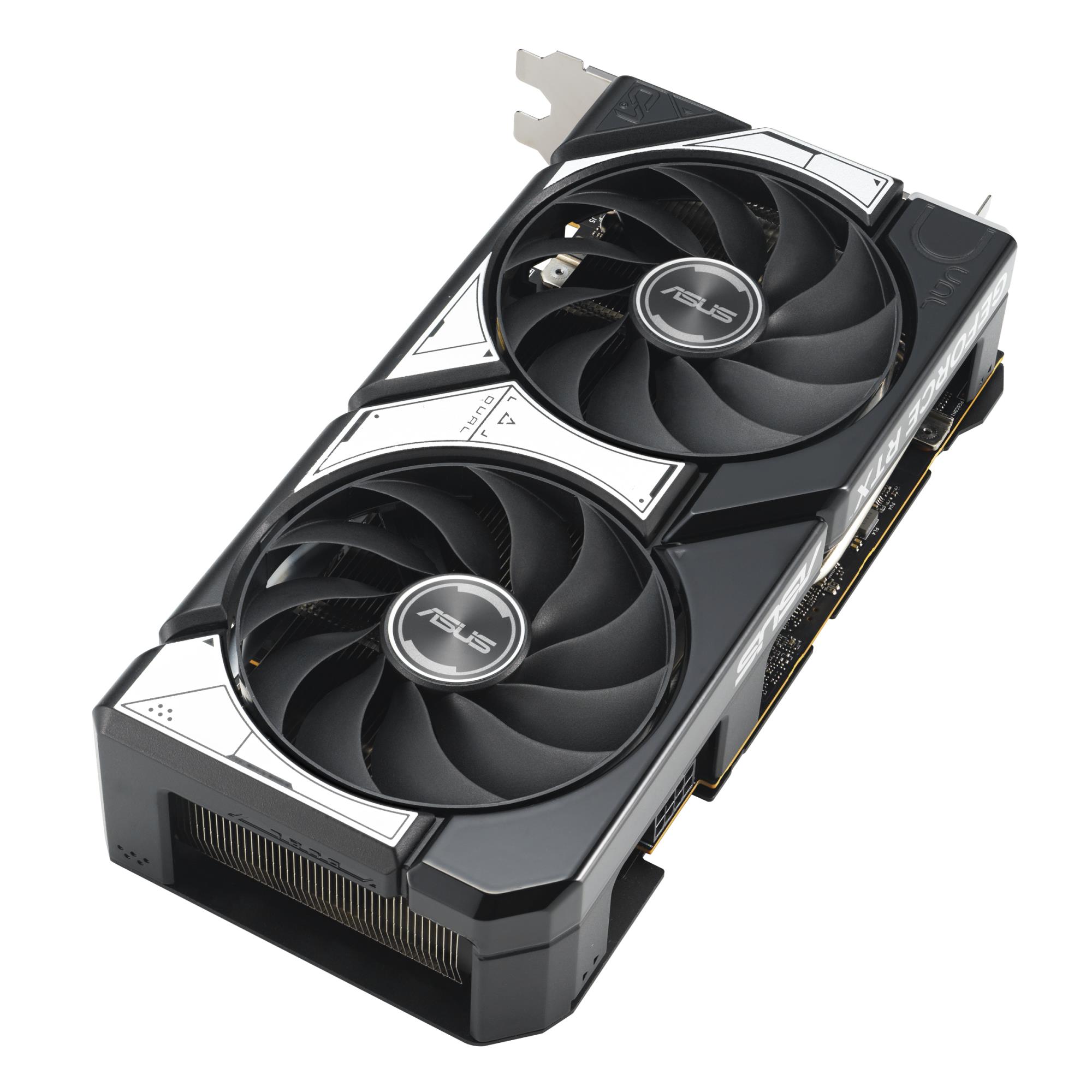 Graphics Card ASUS NVIDIA GeForce RTX 5060 8 GB GDDR7 128 bit PCIE 5.0 16x Dual Slot Fansink 1xHDMI 3xDisplayPort DUAL-RTX5060-O8G - Image 7